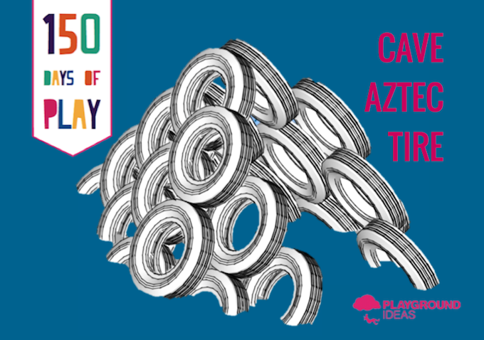 Day 77: Cave Aztec Tire